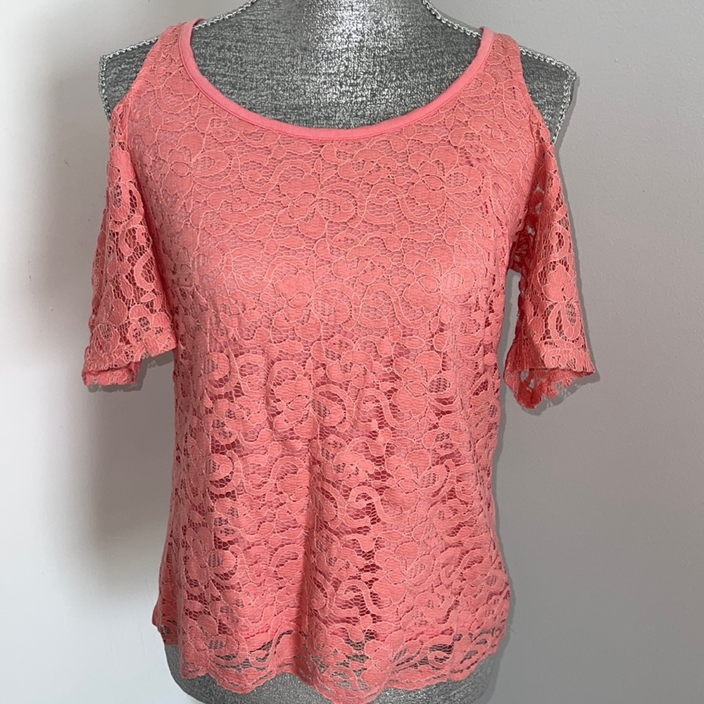 NY & Co Off the Shoulder Blouse